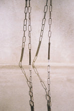 Load image into Gallery viewer, Open Bar Link Handmade Chain

