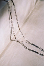 Load image into Gallery viewer, Open Bar Link Handmade Chain
