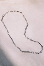Load image into Gallery viewer, Open Bar Link Handmade Chain
