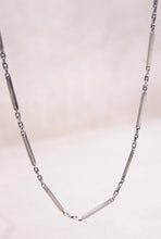 Load image into Gallery viewer, Mid-Century Alternating Rectangle Link Chain

