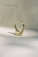 Load image into Gallery viewer, The Gold Mirror Signet
