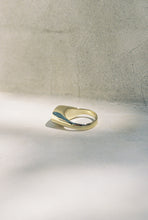 Load image into Gallery viewer, The Gold Mirror Signet

