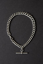 Load image into Gallery viewer, Super Heavyweight Antique English Curb Chain with T-Bar
