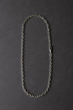Load image into Gallery viewer, Antique Oval Link Chain with Dog Clip

