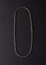 Load image into Gallery viewer, Antique Oval Link Chain with Dog Clip
