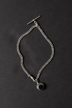 Load image into Gallery viewer, Albert Chain with T-Bar and Double Sided Spinner Fob

