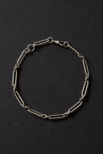 Load image into Gallery viewer, Victorian Trombone and Twisted Rope Link Chain
