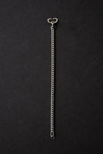 Load image into Gallery viewer, Antique Curb Link Bracelet with Bypass Clasp
