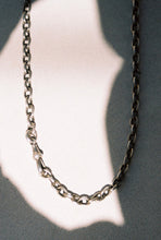 Load image into Gallery viewer, Antique Oval Link Chain with Dog Clip
