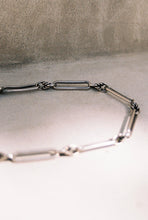 Load image into Gallery viewer, Victorian Trombone and Twisted Rope Link Chain
