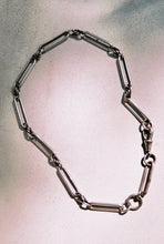 Load image into Gallery viewer, Victorian Trombone and Twisted Rope Link Chain
