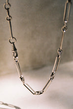 Load image into Gallery viewer, Victorian Trombone and Twisted Rope Link Chain

