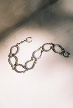 Load image into Gallery viewer, Victorian Horseshoe Bracelet
