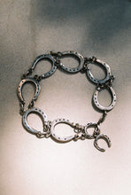 Load image into Gallery viewer, Victorian Horseshoe Bracelet
