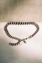 Load image into Gallery viewer, Super Heavyweight Antique English Curb Chain with T-Bar
