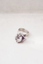 Load image into Gallery viewer, Brutalist Abstract Splash Ring
