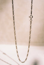 Load image into Gallery viewer, Antique Portuguese Figaro Chain
