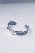 Load image into Gallery viewer, Wrinkled Sheets Cuff Bracelet
