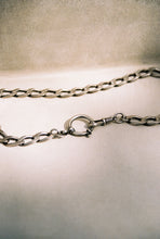 Load image into Gallery viewer, Chunky Flat Curb Chain with Bolt Clasp
