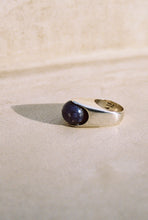 Load image into Gallery viewer, S'Paliu Modernist Sodalite Sphere Ring
