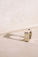Load image into Gallery viewer, Square Lapis Inlay Ring

