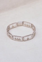 Load image into Gallery viewer, Articulated Mixed Metal Abacus Bracelet

