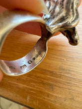 Load image into Gallery viewer, Brutalist Abstract Splash Ring

