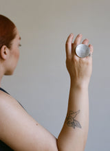 Load image into Gallery viewer, Postmodern Lunar Disc Ring
