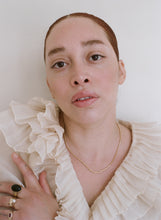 Load image into Gallery viewer, Italian Gold Tube Slider Chain Necklace
