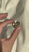 Load and play video in Gallery viewer, 14k Gold Sun Charm
