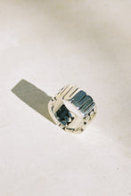 Load image into Gallery viewer, Casa Spratling Wide Stacked Graphic Ring

