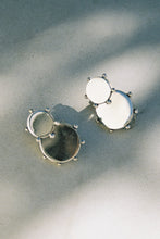 Load image into Gallery viewer, Casa Spratling Double Dotted Disc Earrings
