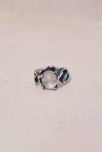 Load image into Gallery viewer, Brutalist Moonstone Pinky Ring
