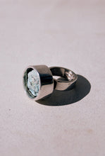 Load image into Gallery viewer, Danish Modernist Raw Turquoise Ring
