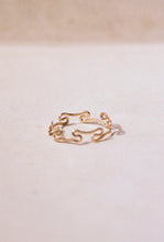 Load image into Gallery viewer, Modernist Gold Squiggle Band

