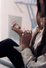Load image into Gallery viewer, Henning Ulrichsen Open Crest Ring
