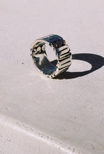 Load image into Gallery viewer, Casa Spratling Wide Stacked Graphic Ring
