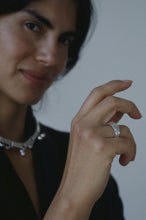 Load image into Gallery viewer, Casa Spratling Tapered Knife's Edge Ring
