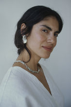 Load image into Gallery viewer, Casa Spratling Double Dotted Disc Earrings
