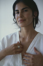 Load image into Gallery viewer, Casa Spratling Wide Stacked Graphic Ring
