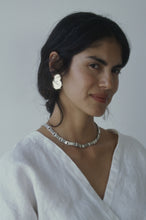 Load image into Gallery viewer, Casa Spratling Double Dotted Disc Earrings
