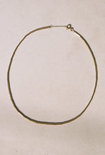 Load image into Gallery viewer, Italian Gold Tube Slider Chain Necklace
