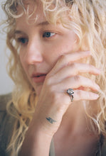 Load image into Gallery viewer, Brutalist Moonstone Pinky Ring
