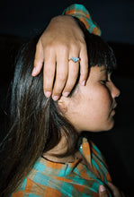 Load image into Gallery viewer, Postmodern Boulder Opal and Gold Ring
